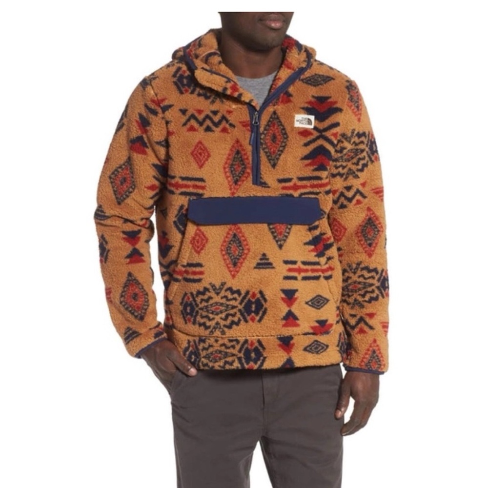 North Face Campshire Aztec Fleece Pullover